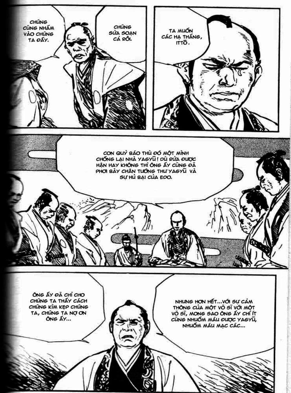 Truyện Tranh Sói Mang Con - Lone Wolf And Cub trang 5