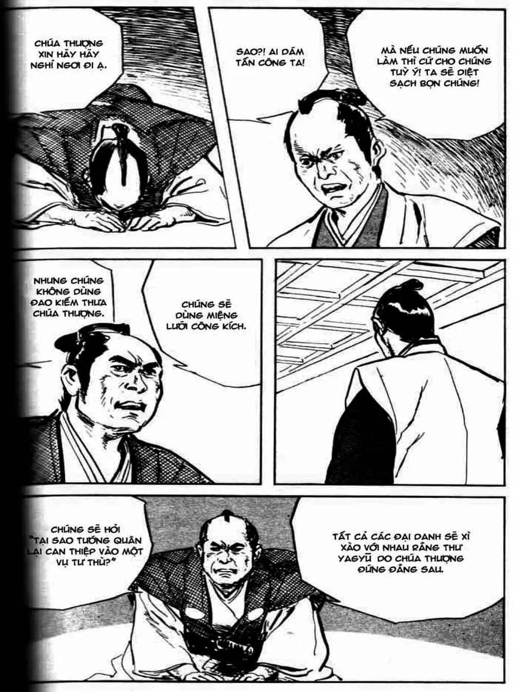 Truyện Tranh Sói Mang Con - Lone Wolf And Cub trang 5