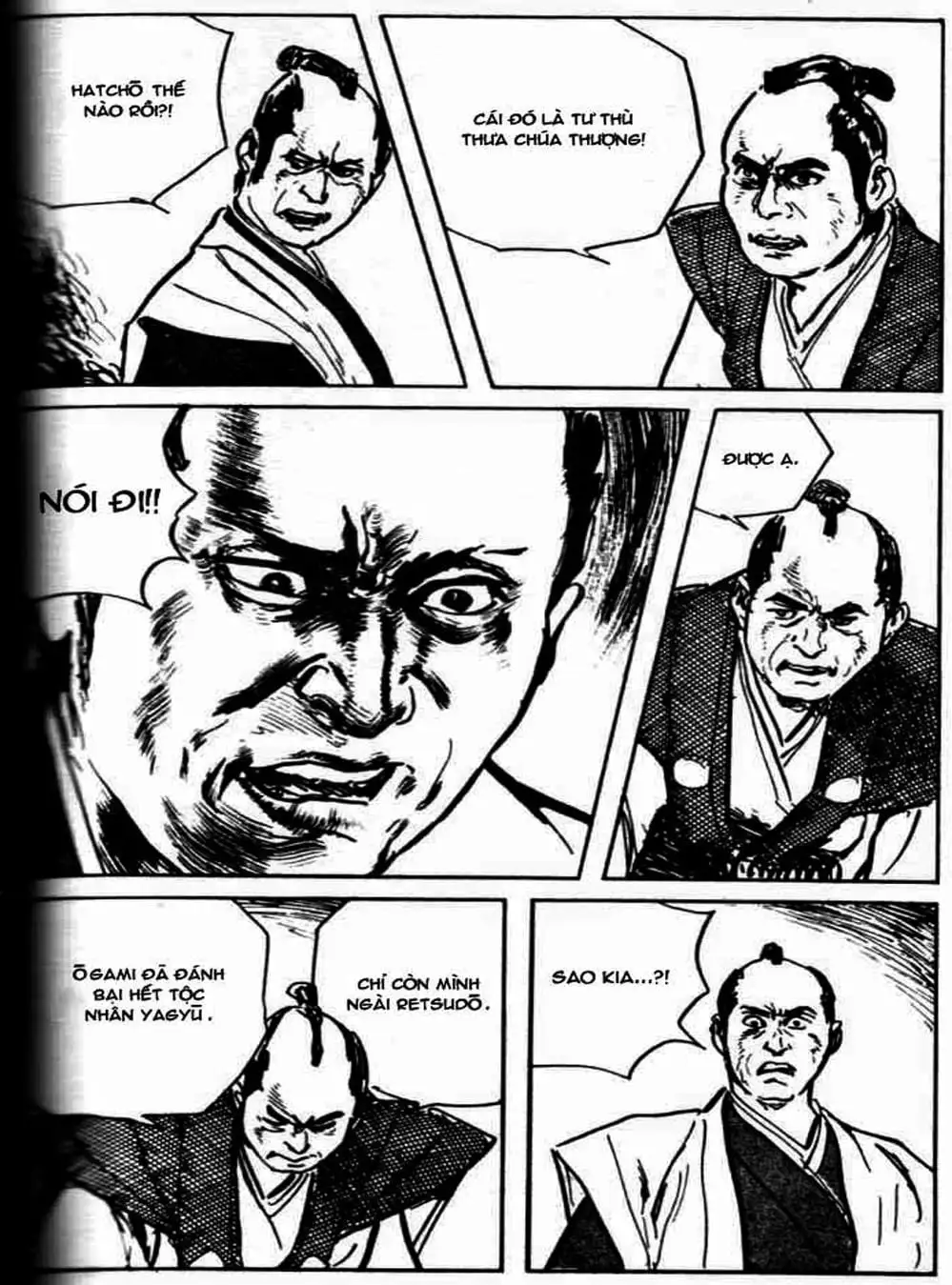 Truyện Tranh Sói Mang Con - Lone Wolf And Cub trang 5