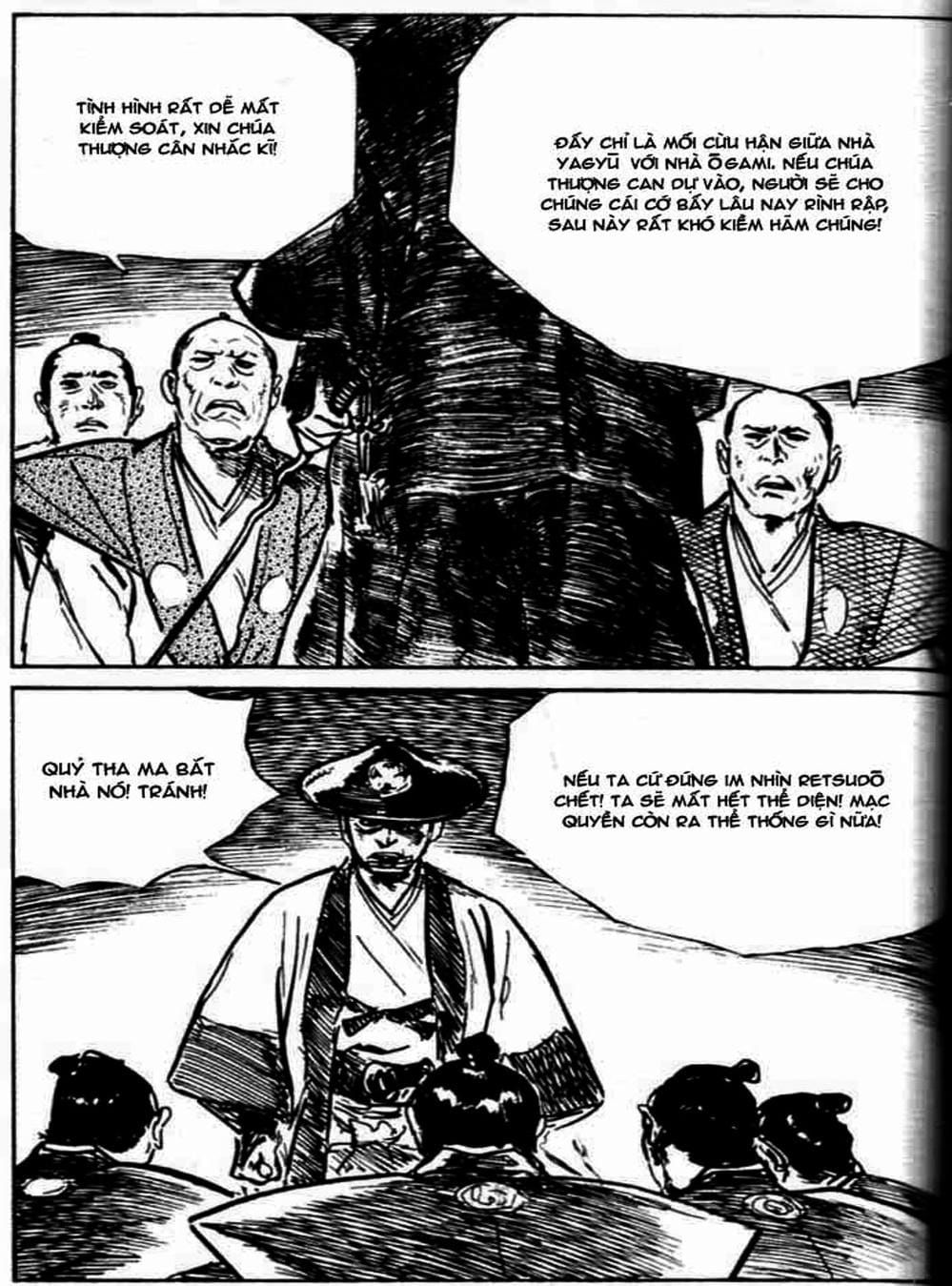 Truyện Tranh Sói Mang Con - Lone Wolf And Cub trang 5