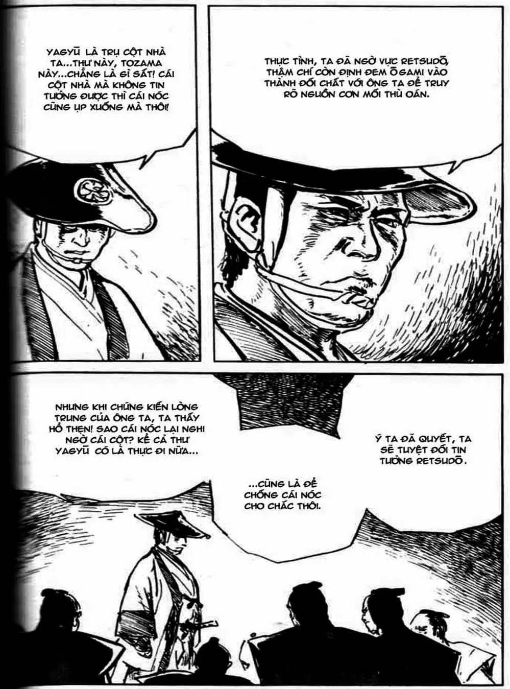 Truyện Tranh Sói Mang Con - Lone Wolf And Cub trang 5