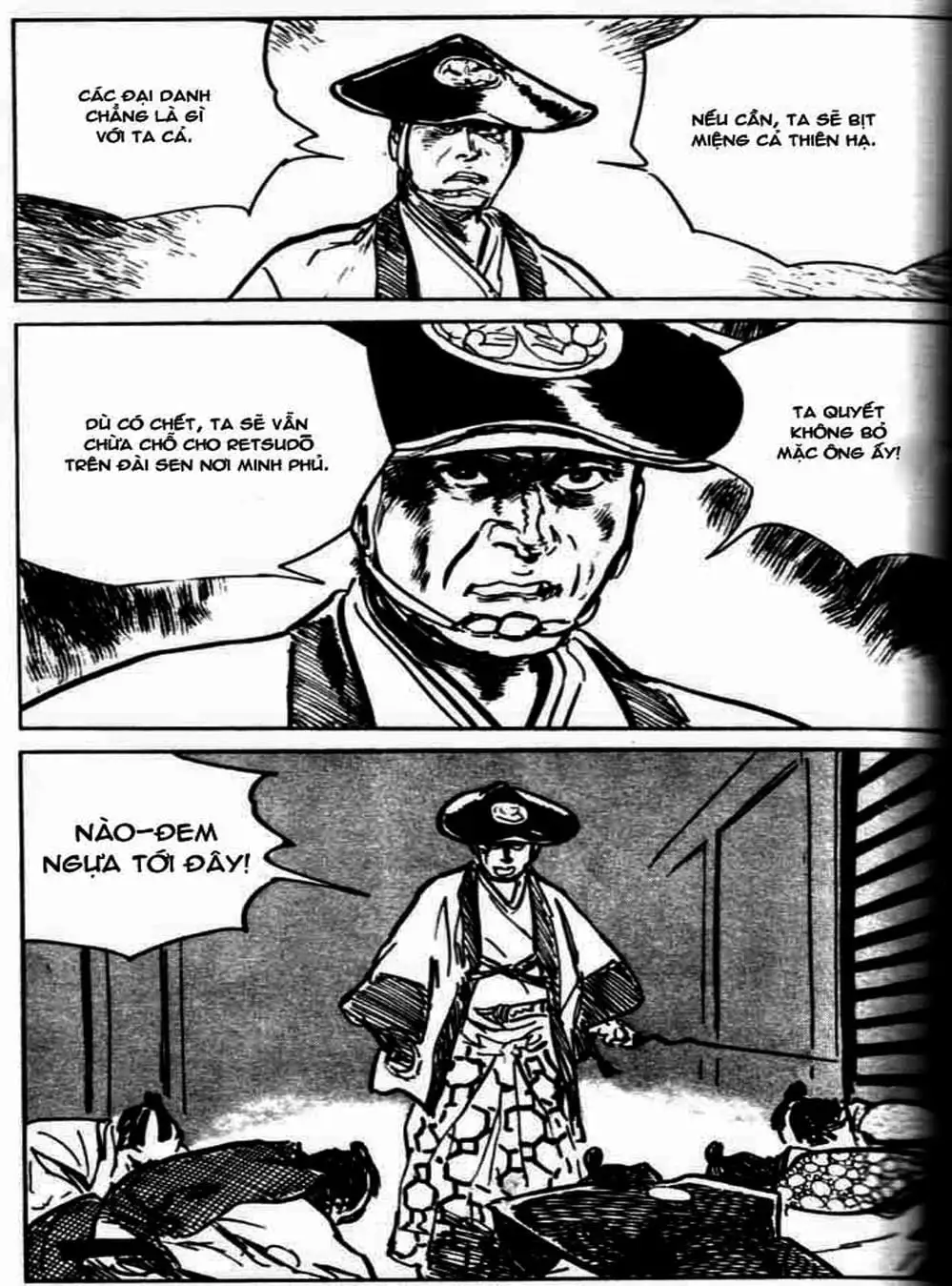 Truyện Tranh Sói Mang Con - Lone Wolf And Cub trang 5