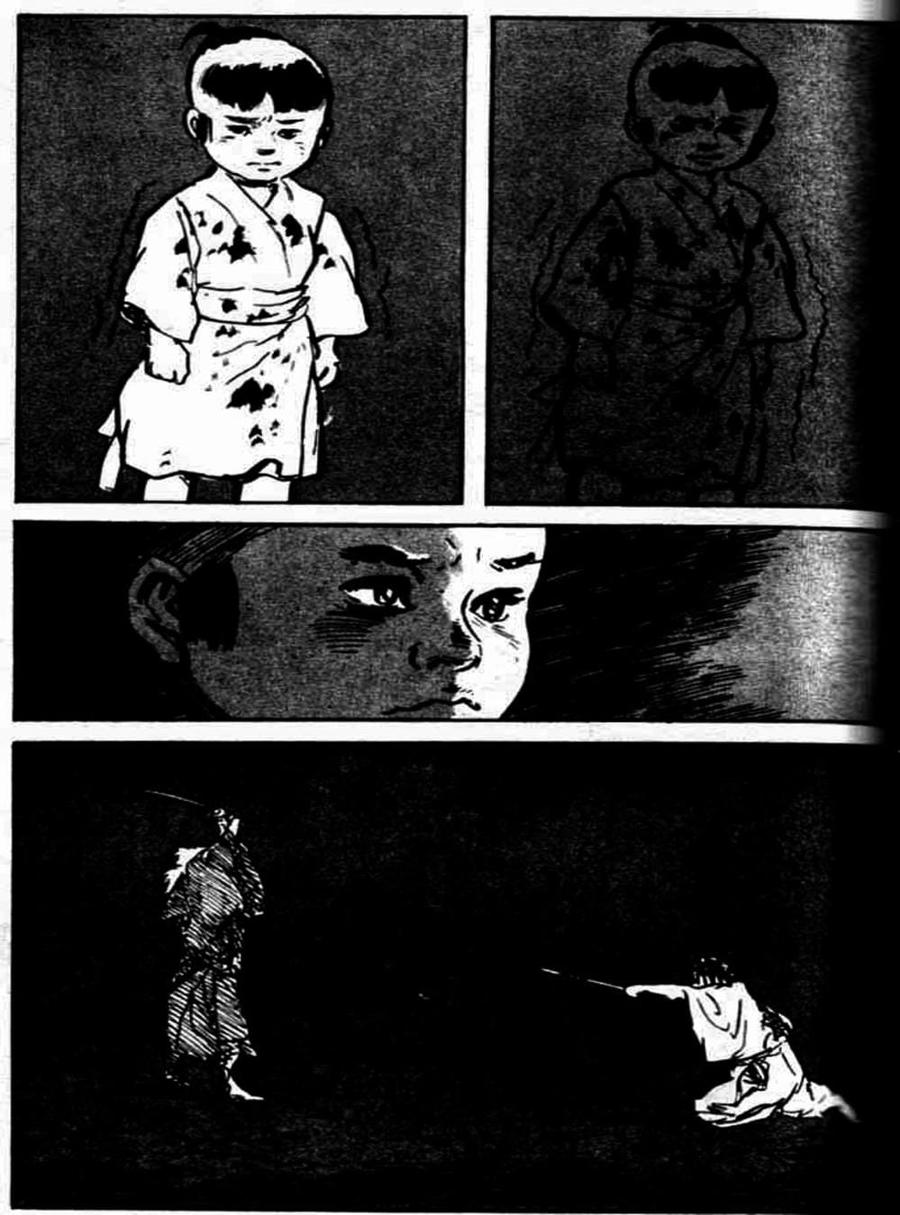 Truyện Tranh Sói Mang Con - Lone Wolf And Cub trang 5