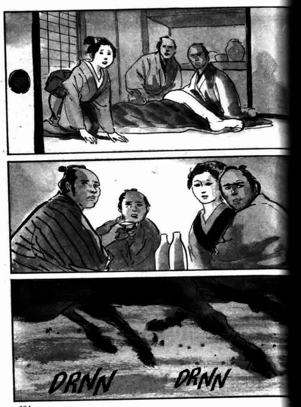 Truyện Tranh Sói Mang Con - Lone Wolf And Cub trang 5