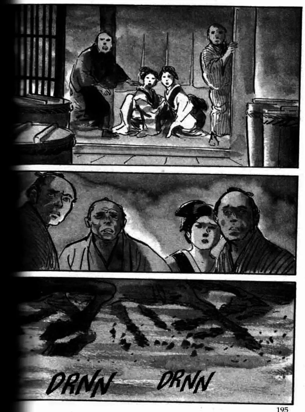 Truyện Tranh Sói Mang Con - Lone Wolf And Cub trang 5