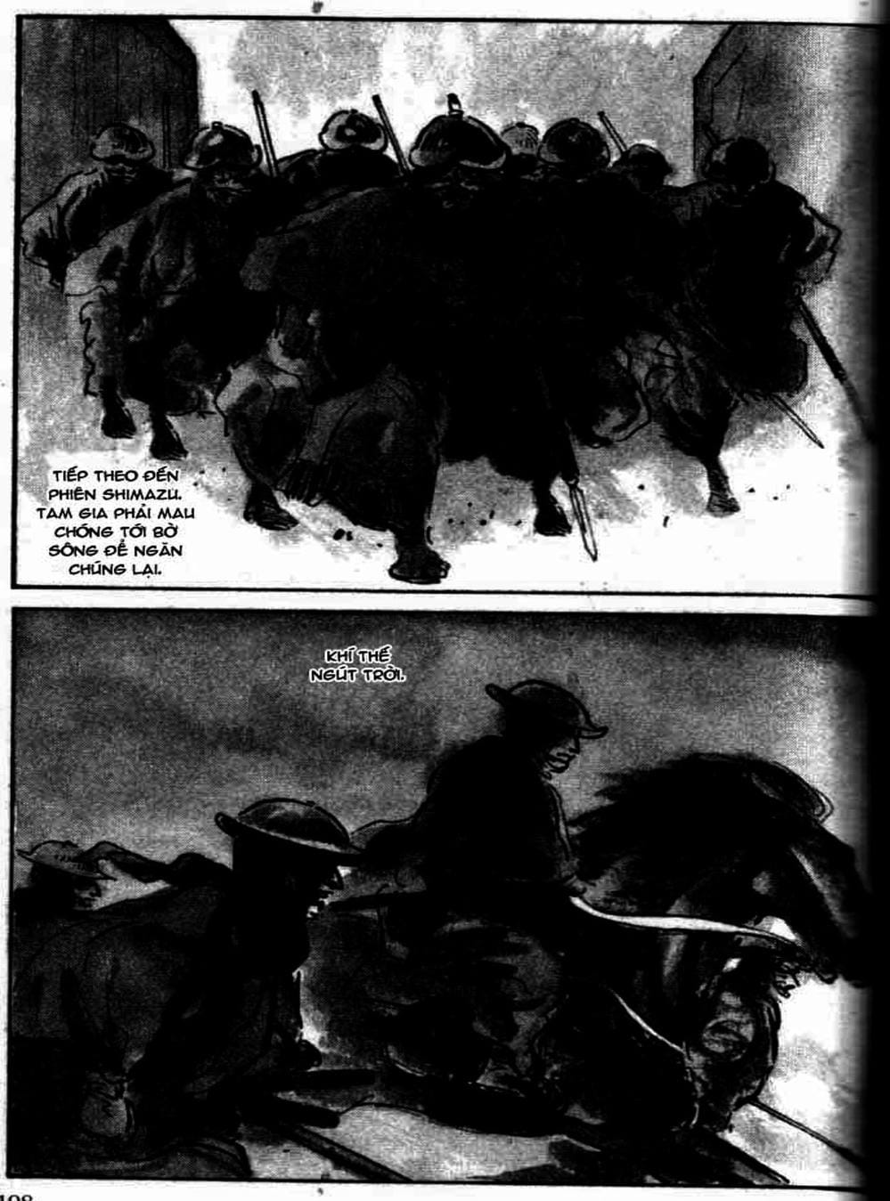 Truyện Tranh Sói Mang Con - Lone Wolf And Cub trang 5