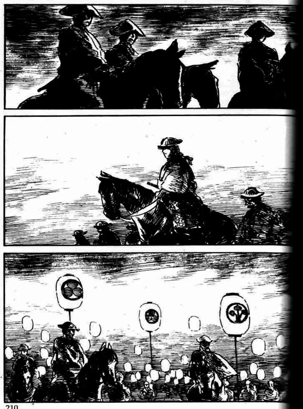 Truyện Tranh Sói Mang Con - Lone Wolf And Cub trang 5