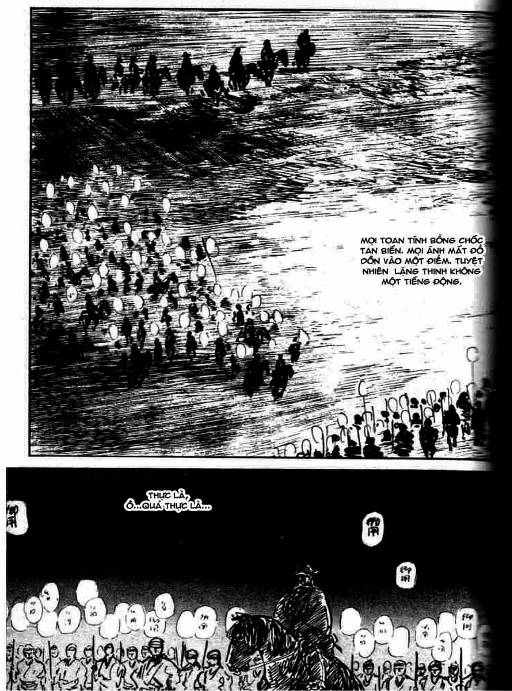 Truyện Tranh Sói Mang Con - Lone Wolf And Cub trang 5