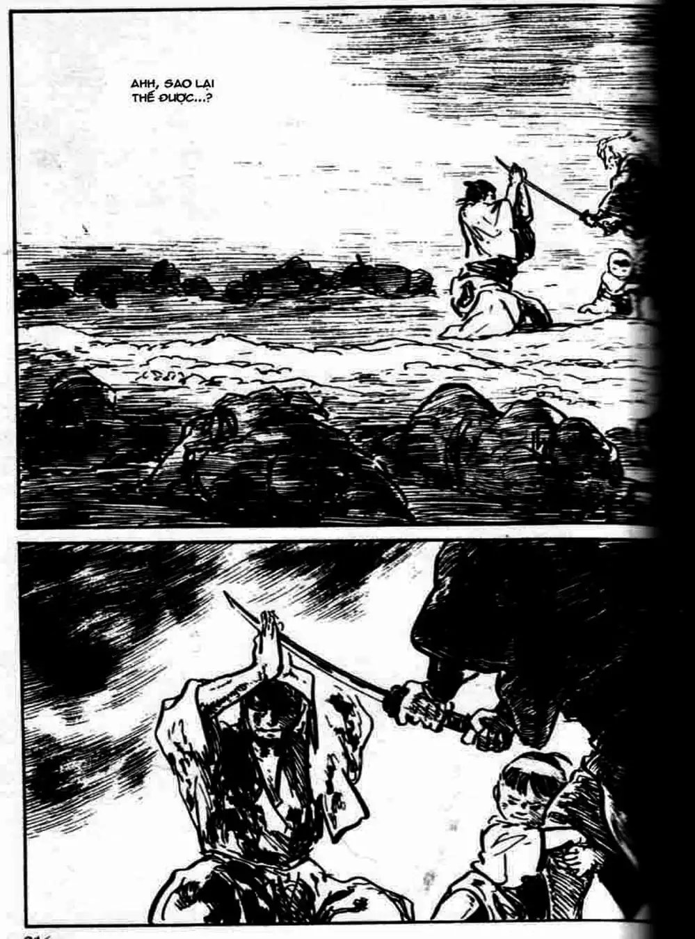 Truyện Tranh Sói Mang Con - Lone Wolf And Cub trang 5