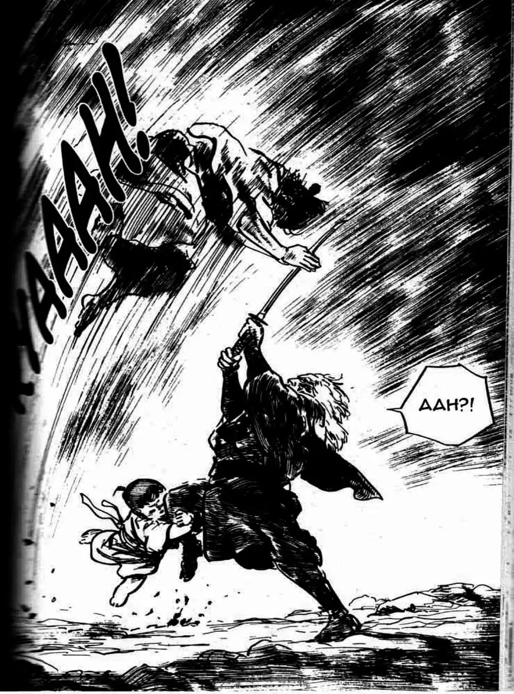 Truyện Tranh Sói Mang Con - Lone Wolf And Cub trang 5