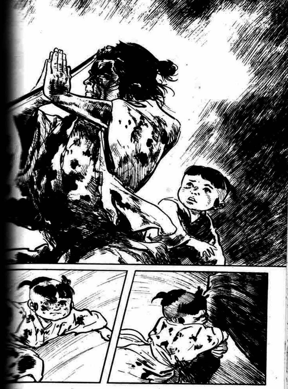 Truyện Tranh Sói Mang Con - Lone Wolf And Cub trang 5