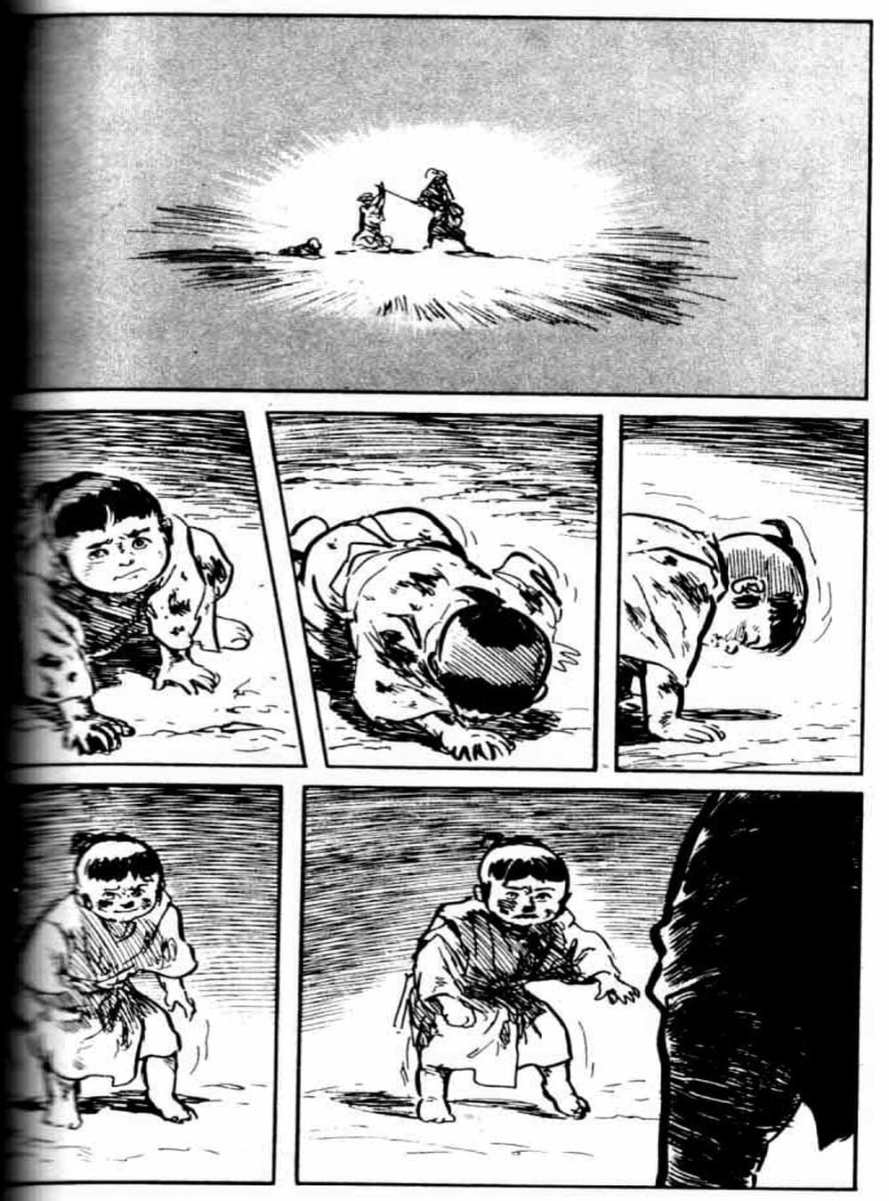 Truyện Tranh Sói Mang Con - Lone Wolf And Cub trang 5