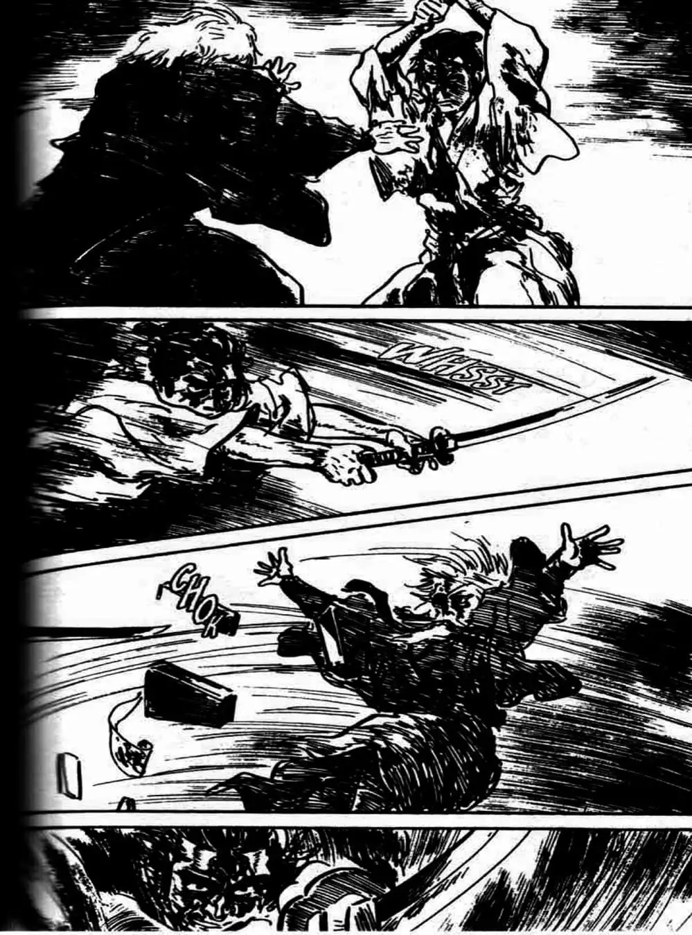 Truyện Tranh Sói Mang Con - Lone Wolf And Cub trang 5