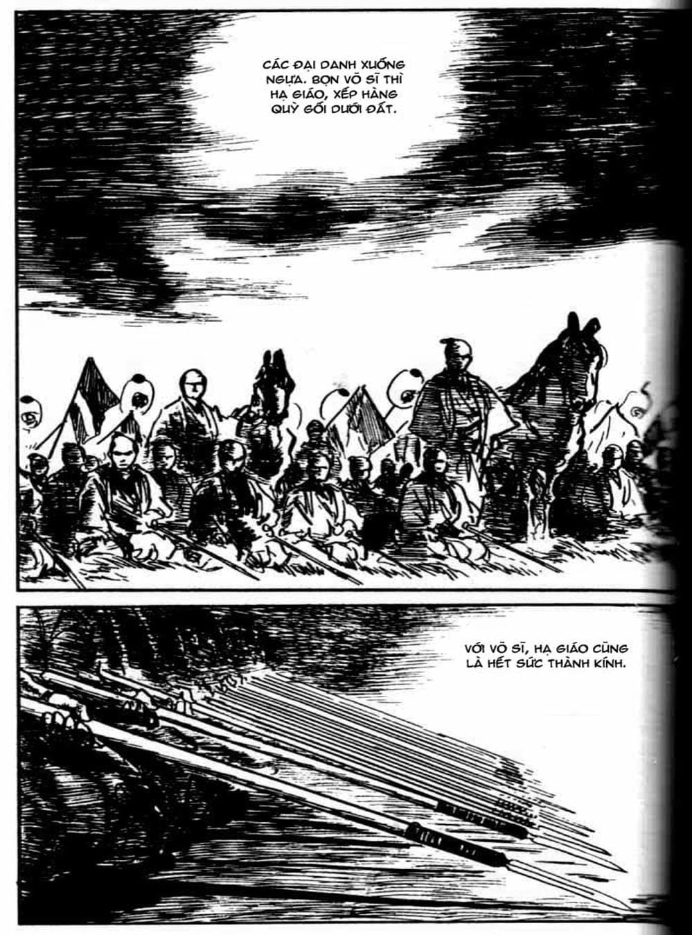 Truyện Tranh Sói Mang Con - Lone Wolf And Cub trang 5