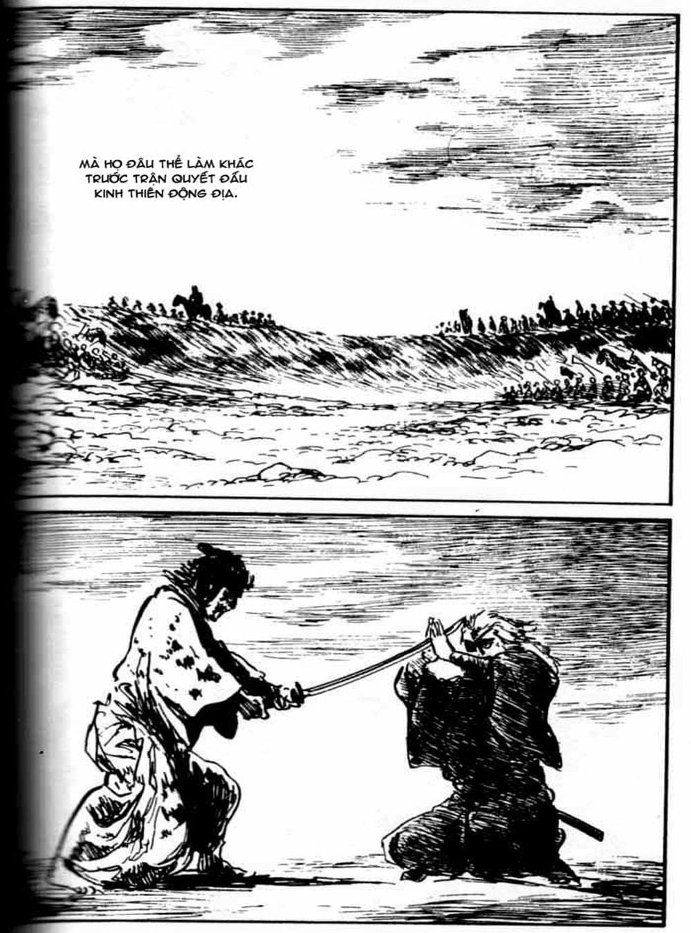 Truyện Tranh Sói Mang Con - Lone Wolf And Cub trang 5