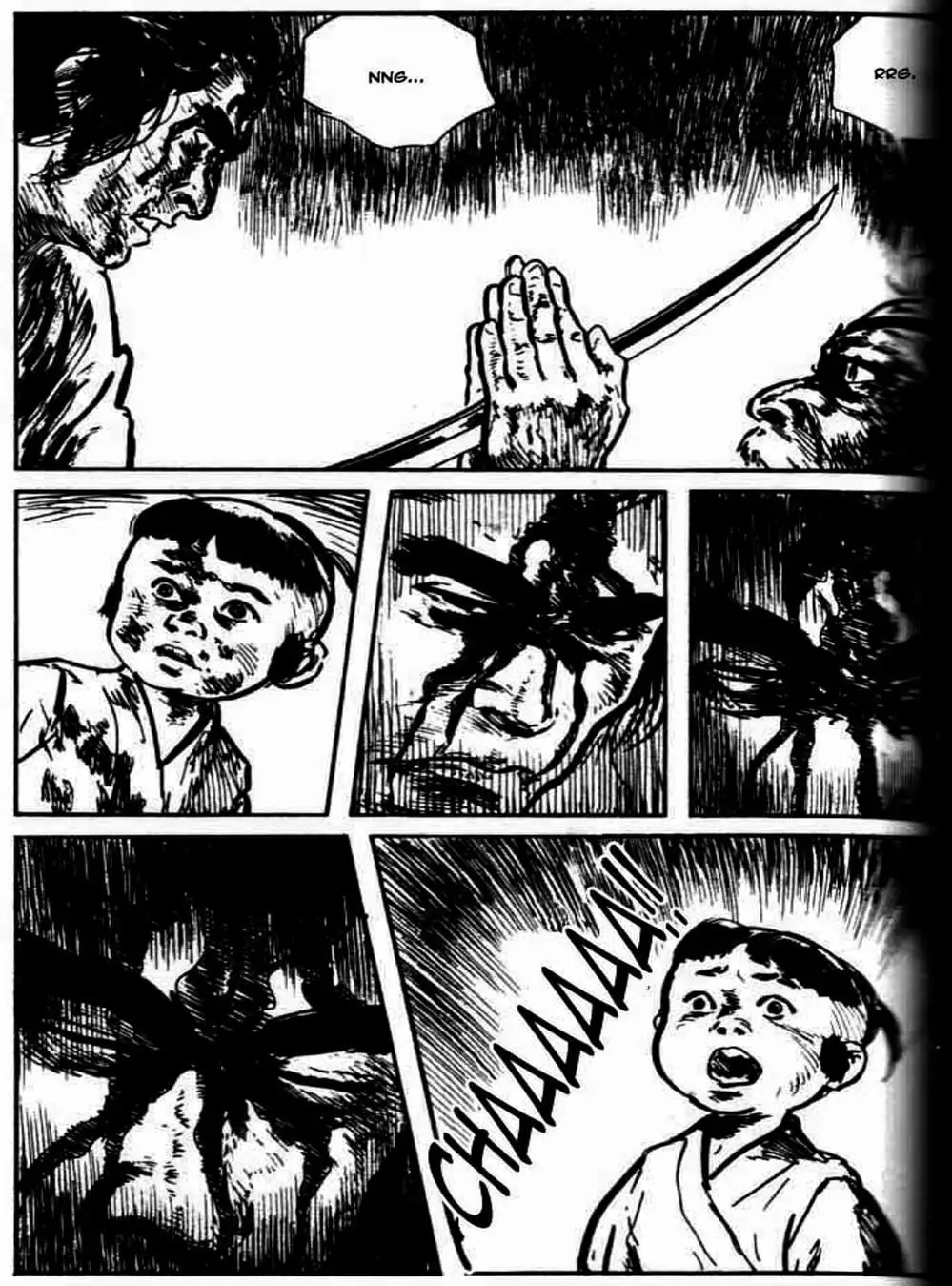 Truyện Tranh Sói Mang Con - Lone Wolf And Cub trang 5