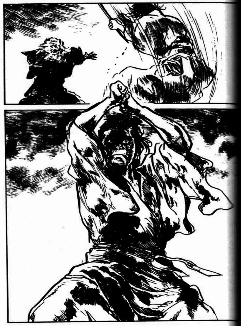 Truyện Tranh Sói Mang Con - Lone Wolf And Cub trang 5