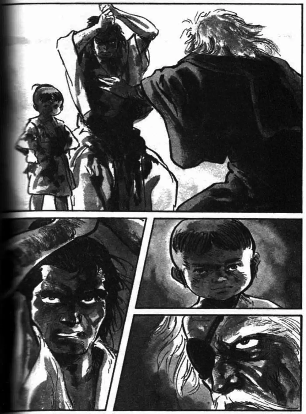 Truyện Tranh Sói Mang Con - Lone Wolf And Cub trang 5