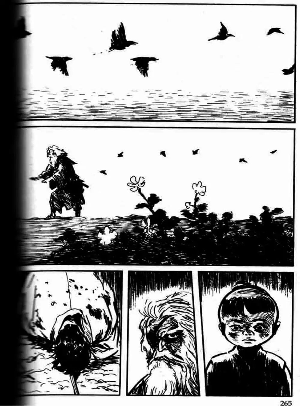 Truyện Tranh Sói Mang Con - Lone Wolf And Cub trang 5