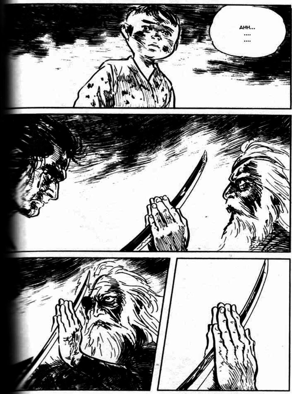 Truyện Tranh Sói Mang Con - Lone Wolf And Cub trang 5