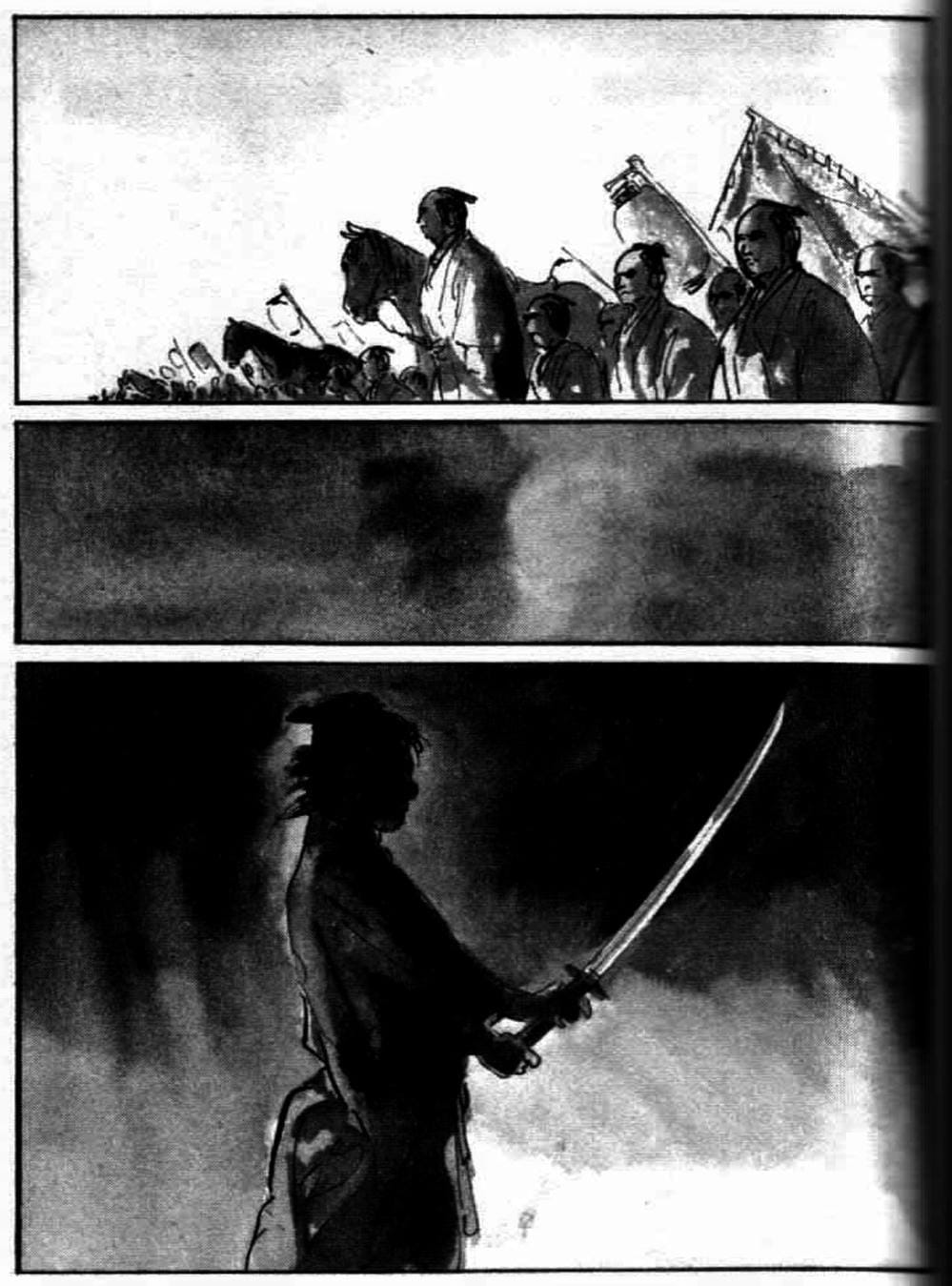 Truyện Tranh Sói Mang Con - Lone Wolf And Cub trang 5