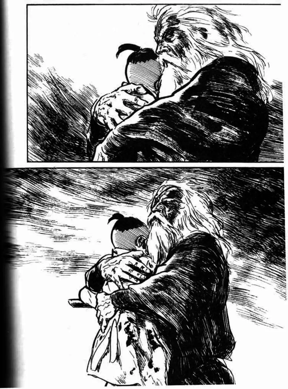 Truyện Tranh Sói Mang Con - Lone Wolf And Cub trang 5