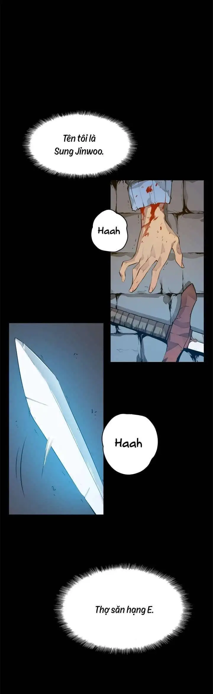 Truyện Tranh Tôi Thăng Cấp Một Mình - Solo Leveling trang 3