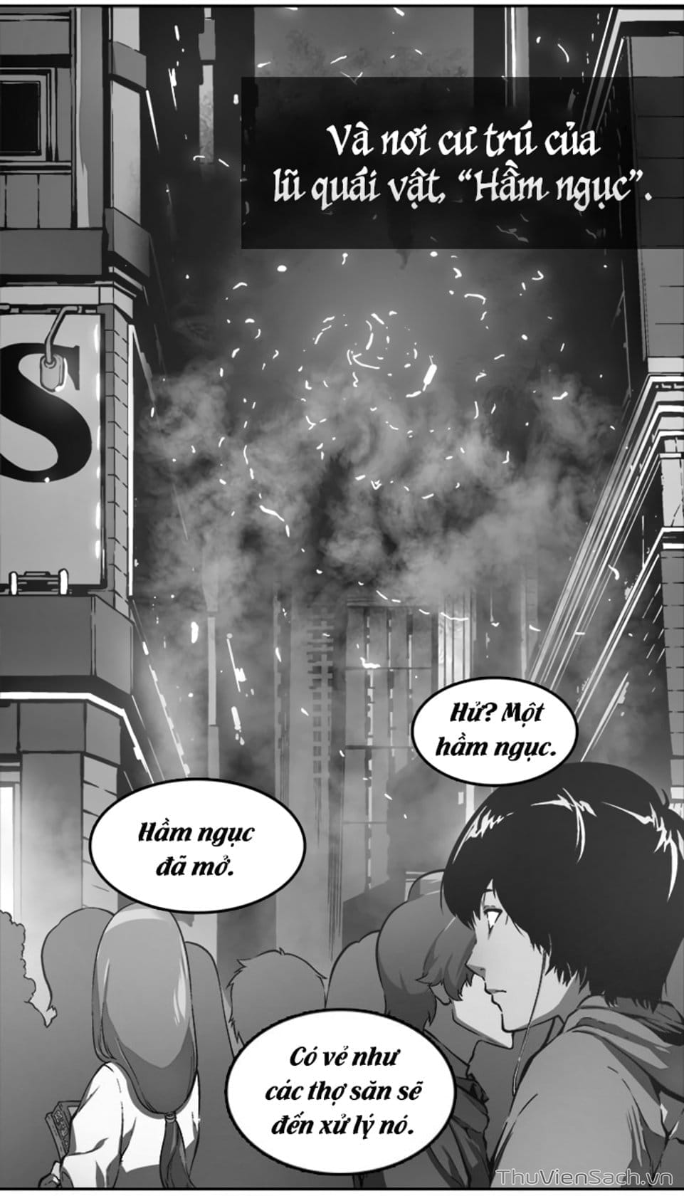 Truyện Tranh Tôi Thăng Cấp Một Mình - Solo Leveling trang 3