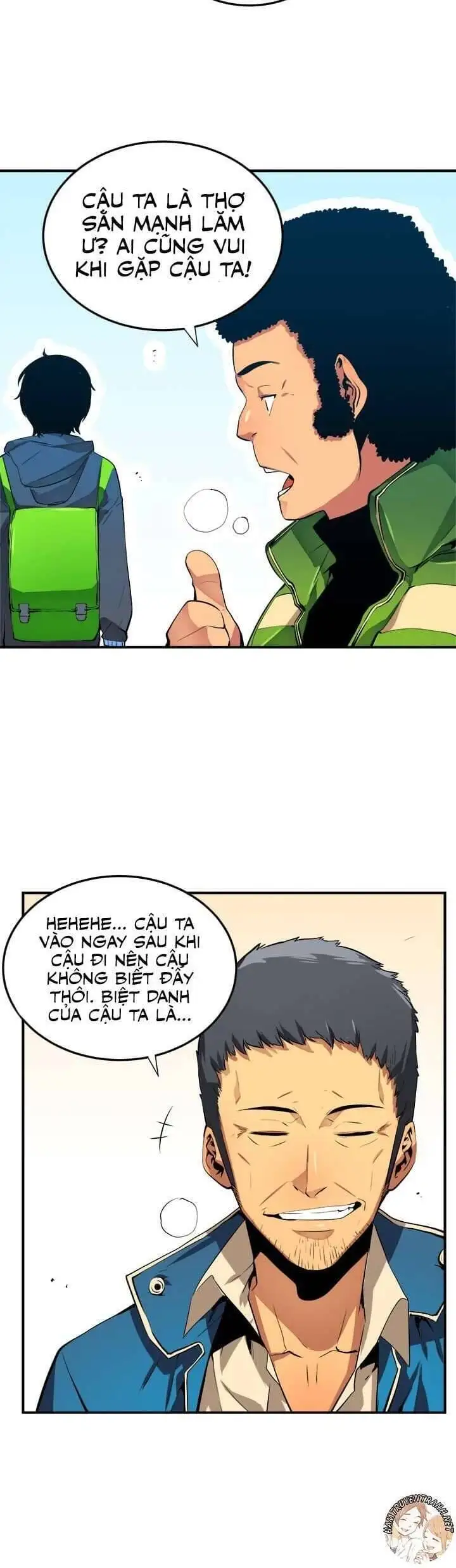 Truyện Tranh Tôi Thăng Cấp Một Mình - Solo Leveling trang 3