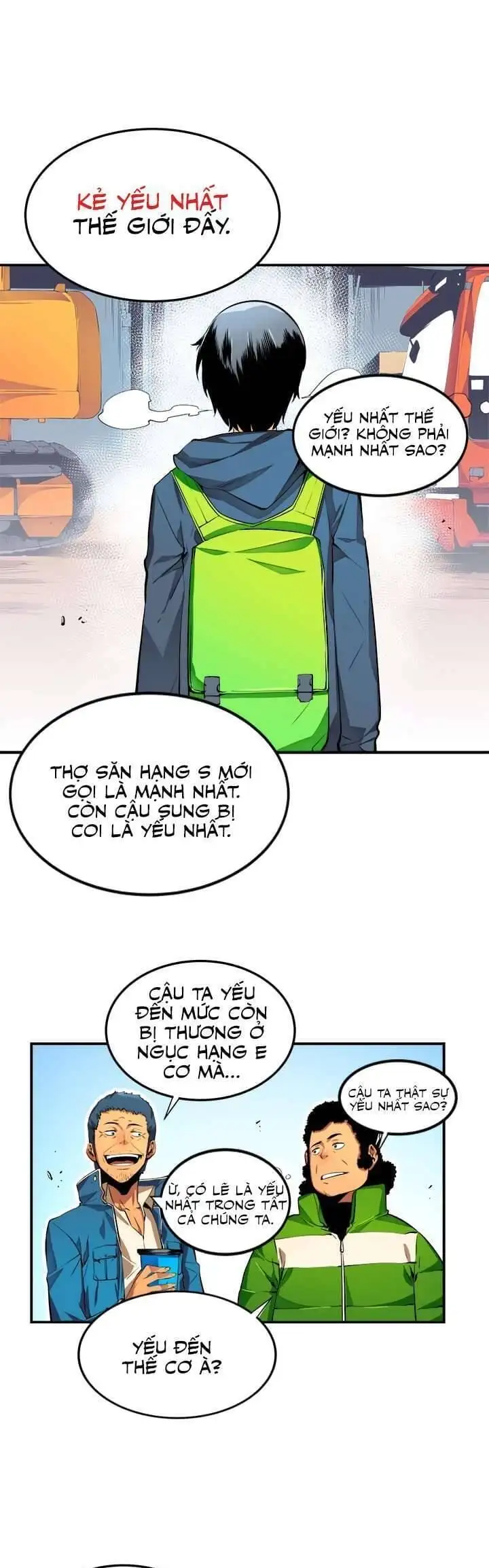 Truyện Tranh Tôi Thăng Cấp Một Mình - Solo Leveling trang 3