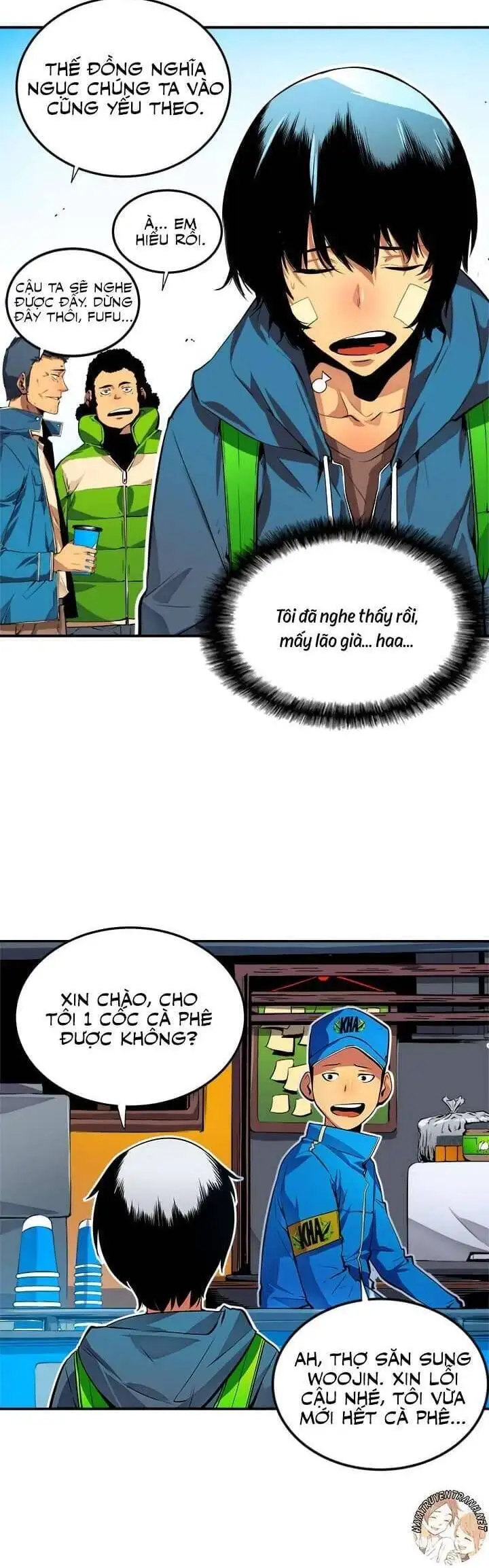 Truyện Tranh Tôi Thăng Cấp Một Mình - Solo Leveling trang 3