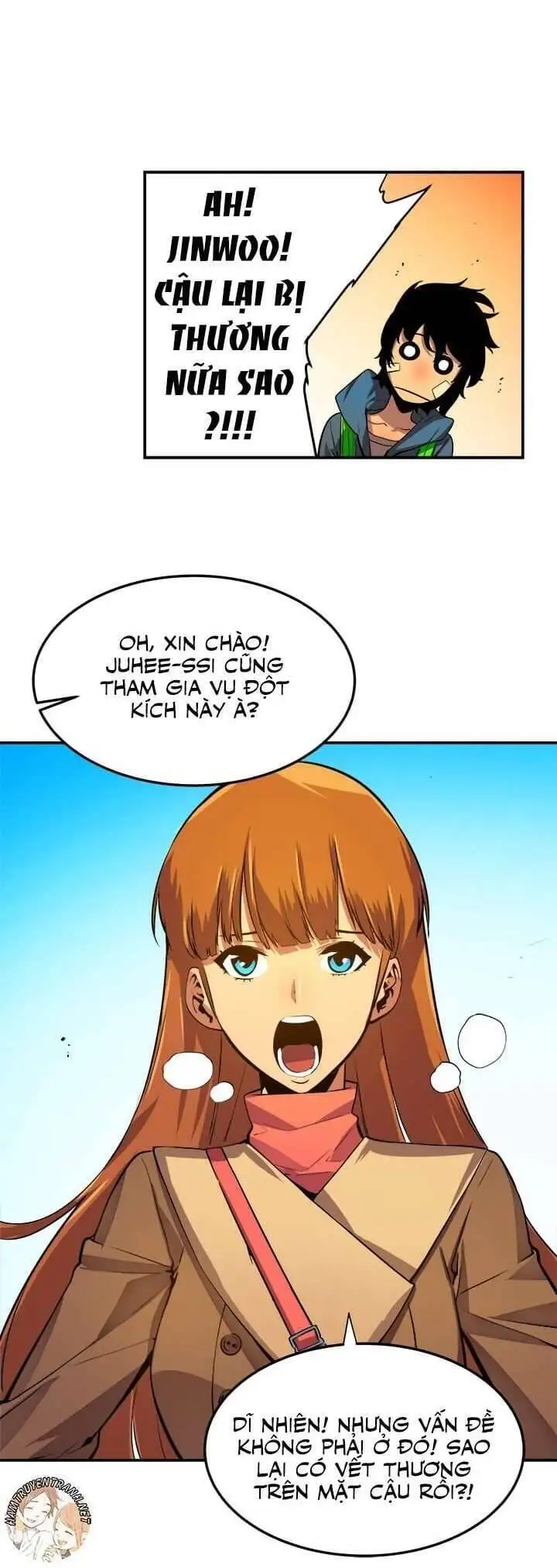 Truyện Tranh Tôi Thăng Cấp Một Mình - Solo Leveling trang 3