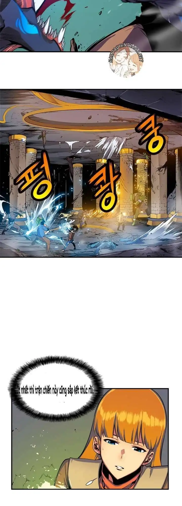 Truyện Tranh Tôi Thăng Cấp Một Mình - Solo Leveling trang 3