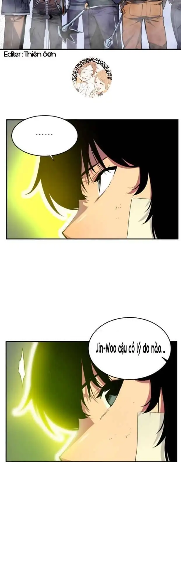 Truyện Tranh Tôi Thăng Cấp Một Mình - Solo Leveling trang 3