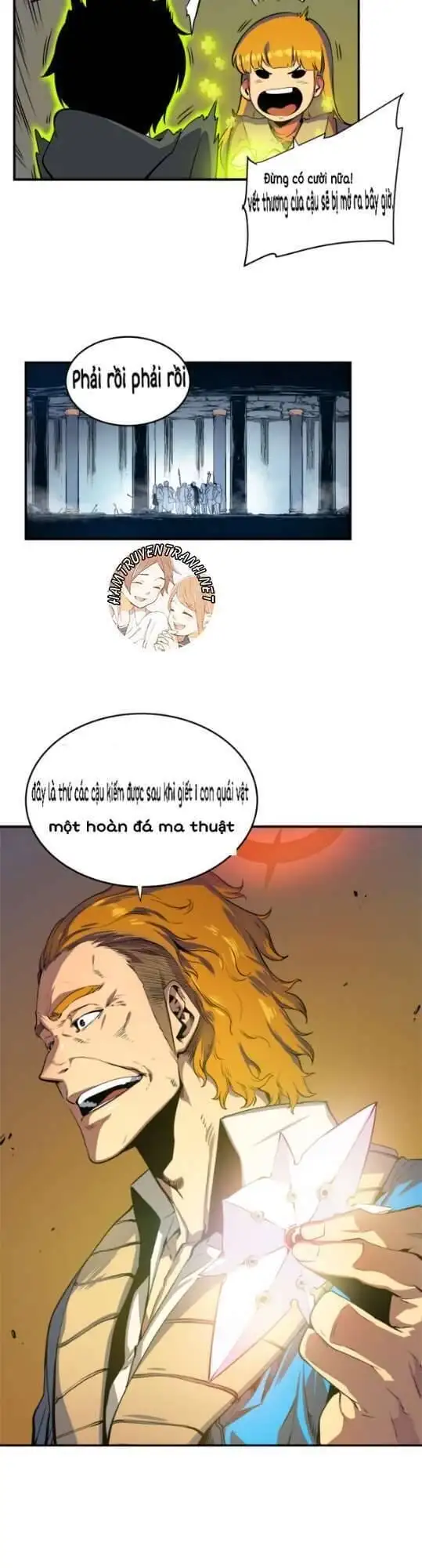 Truyện Tranh Tôi Thăng Cấp Một Mình - Solo Leveling trang 3