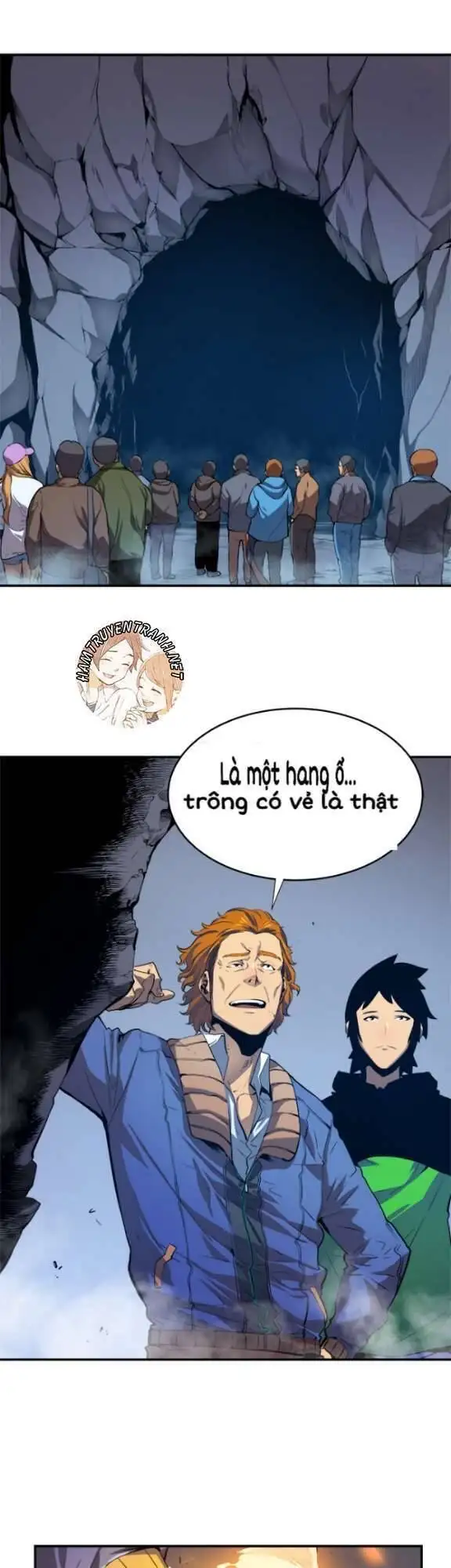 Truyện Tranh Tôi Thăng Cấp Một Mình - Solo Leveling trang 3