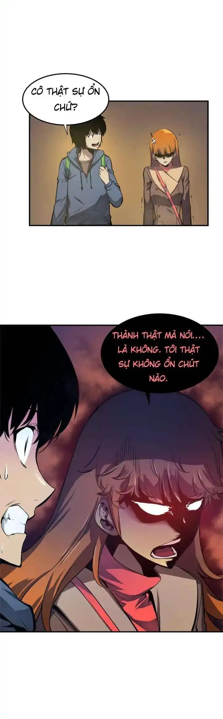 Truyện Tranh Tôi Thăng Cấp Một Mình - Solo Leveling trang 3