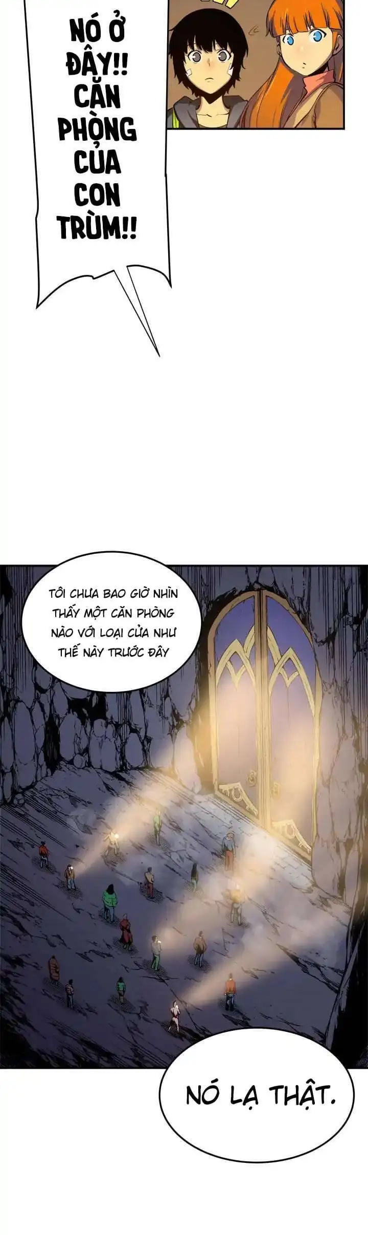 Truyện Tranh Tôi Thăng Cấp Một Mình - Solo Leveling trang 3