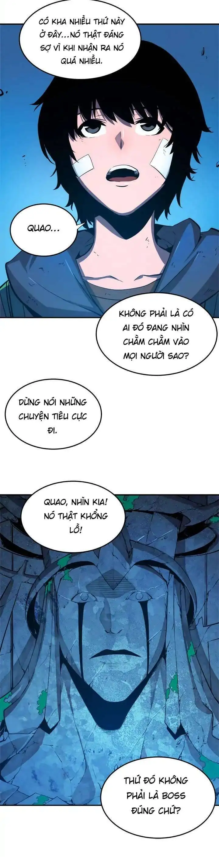 Truyện Tranh Tôi Thăng Cấp Một Mình - Solo Leveling trang 3