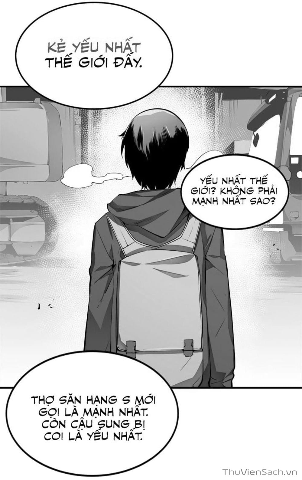 Truyện Tranh Tôi Thăng Cấp Một Mình - Solo Leveling trang 3