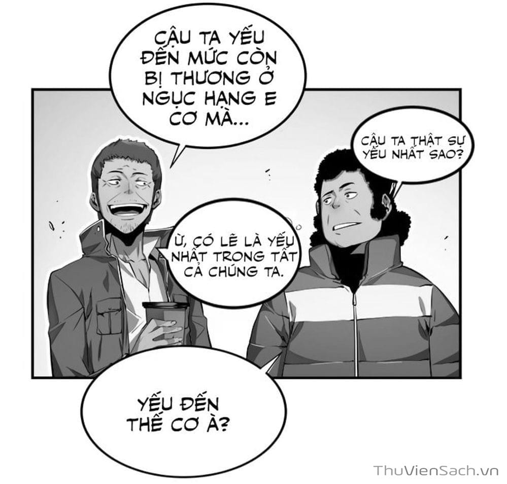 Truyện Tranh Tôi Thăng Cấp Một Mình - Solo Leveling trang 3