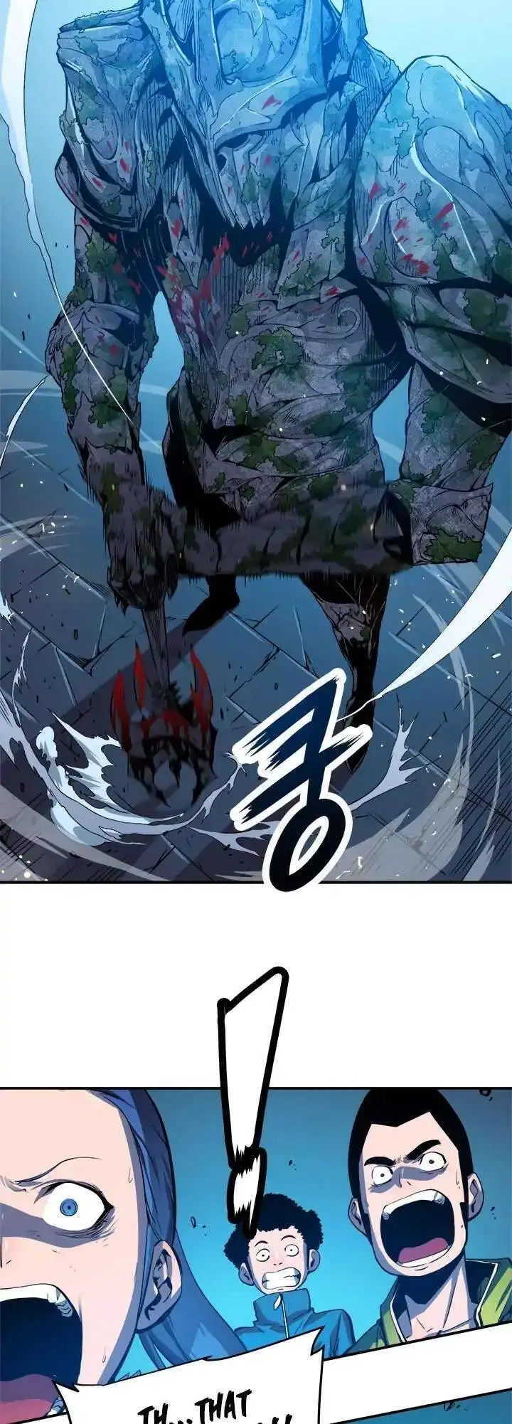 Truyện Tranh Tôi Thăng Cấp Một Mình - Solo Leveling trang 3