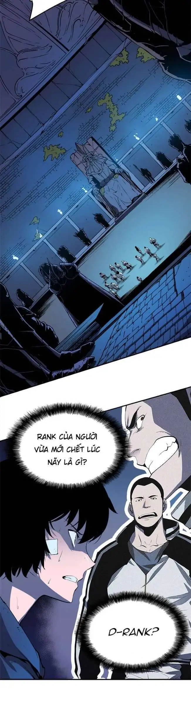 Truyện Tranh Tôi Thăng Cấp Một Mình - Solo Leveling trang 3