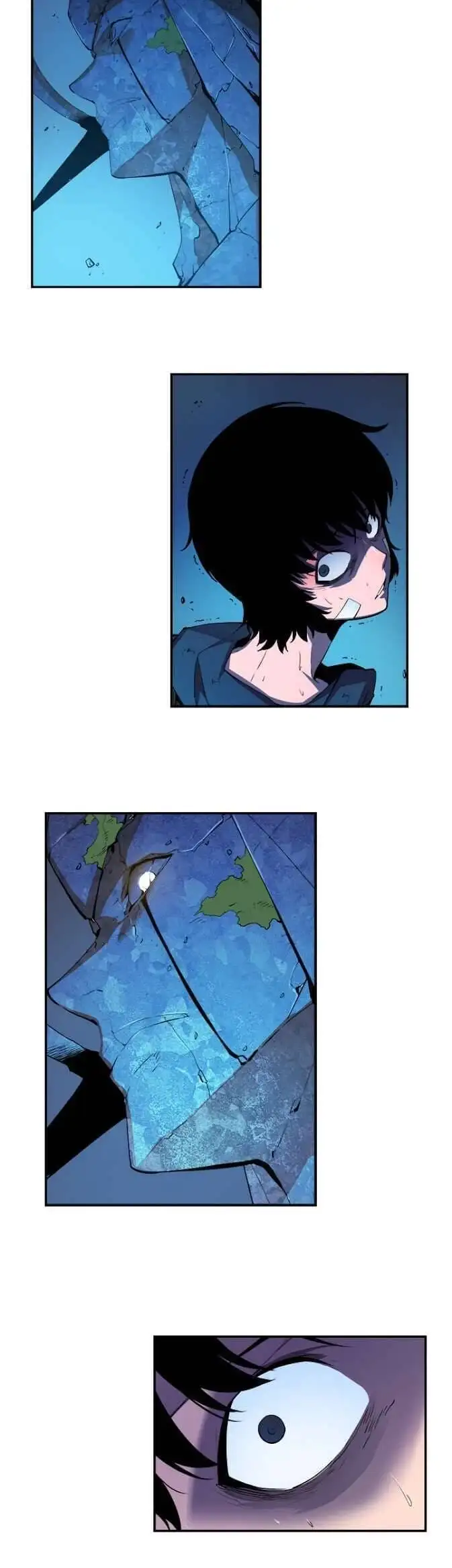 Truyện Tranh Tôi Thăng Cấp Một Mình - Solo Leveling trang 3