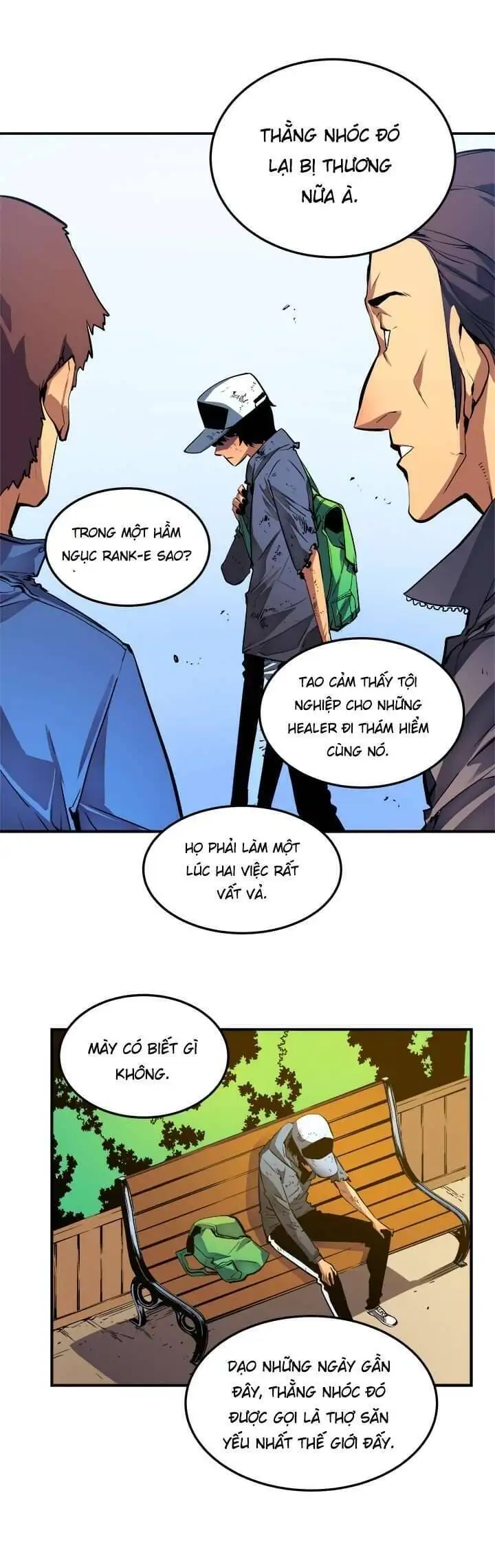 Truyện Tranh Tôi Thăng Cấp Một Mình - Solo Leveling trang 3