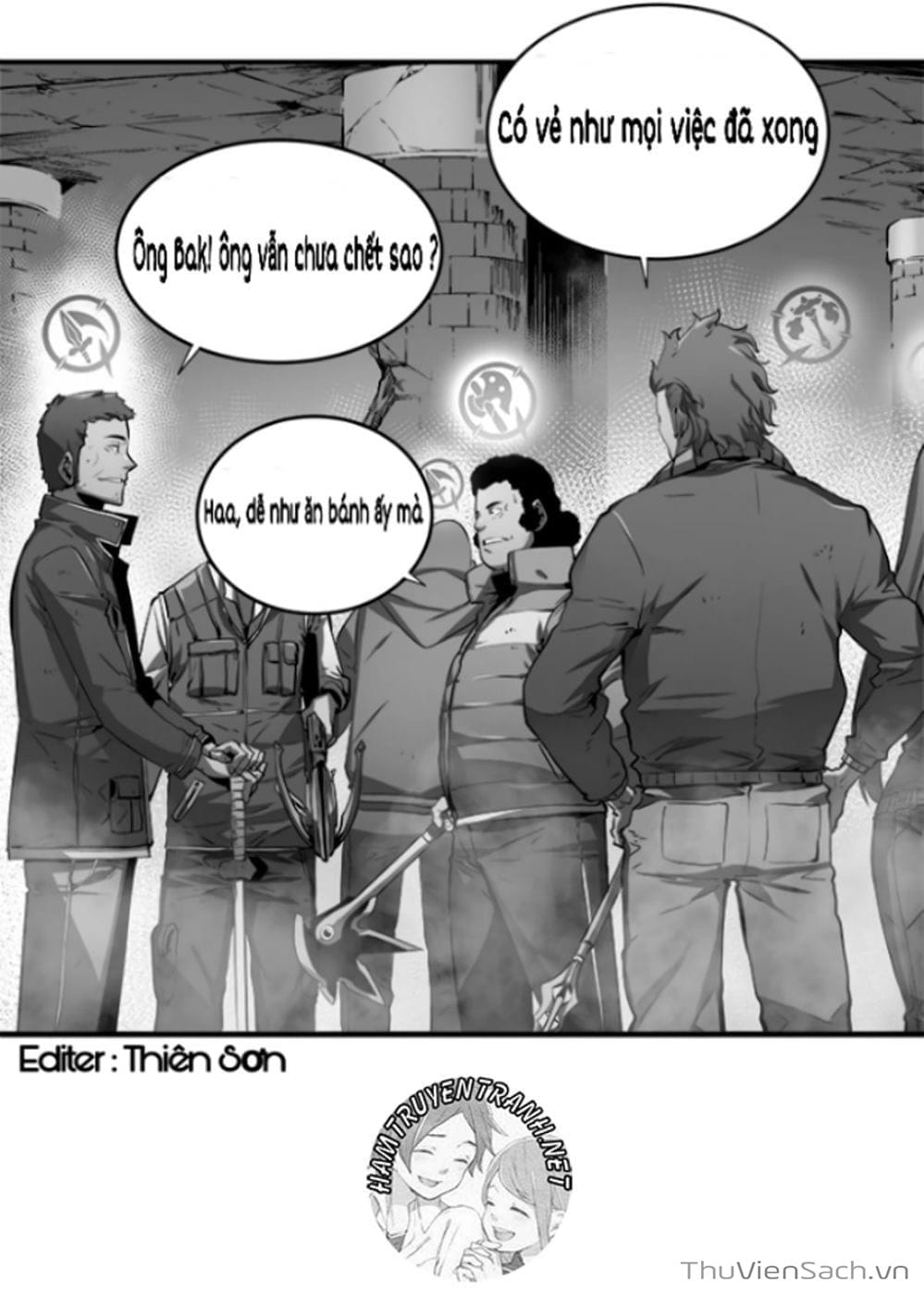 Truyện Tranh Tôi Thăng Cấp Một Mình - Solo Leveling trang 3