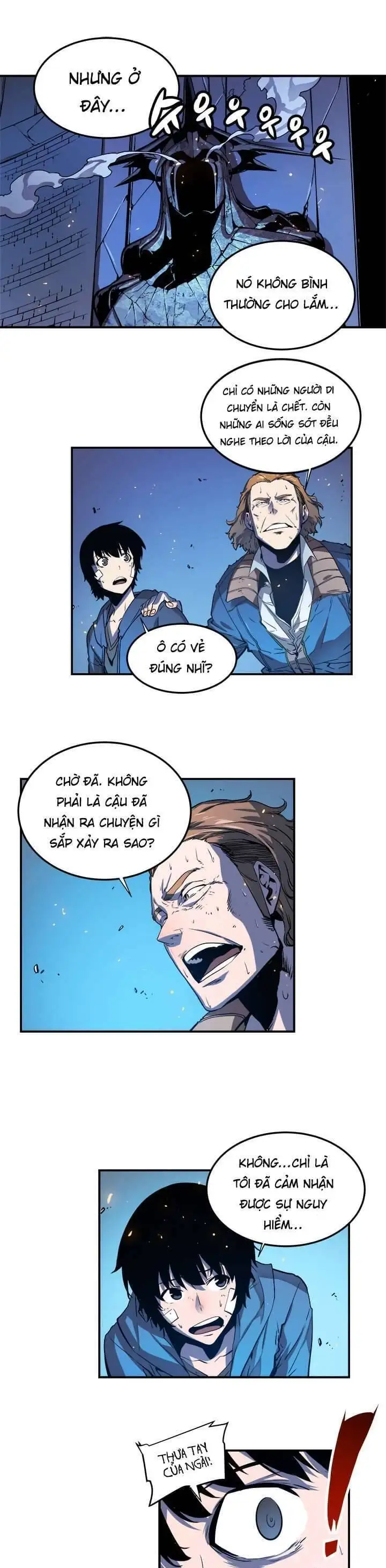 Truyện Tranh Tôi Thăng Cấp Một Mình - Solo Leveling trang 3