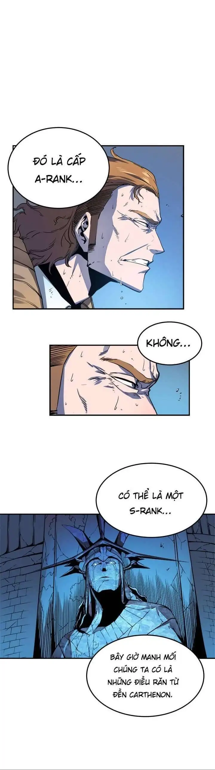 Truyện Tranh Tôi Thăng Cấp Một Mình - Solo Leveling trang 3