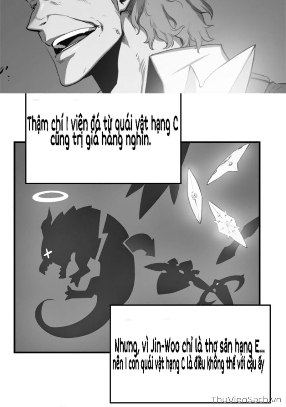 Truyện Tranh Tôi Thăng Cấp Một Mình - Solo Leveling trang 3