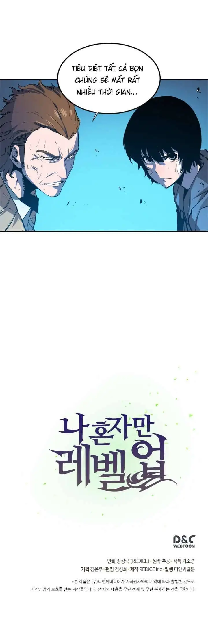 Truyện Tranh Tôi Thăng Cấp Một Mình - Solo Leveling trang 3